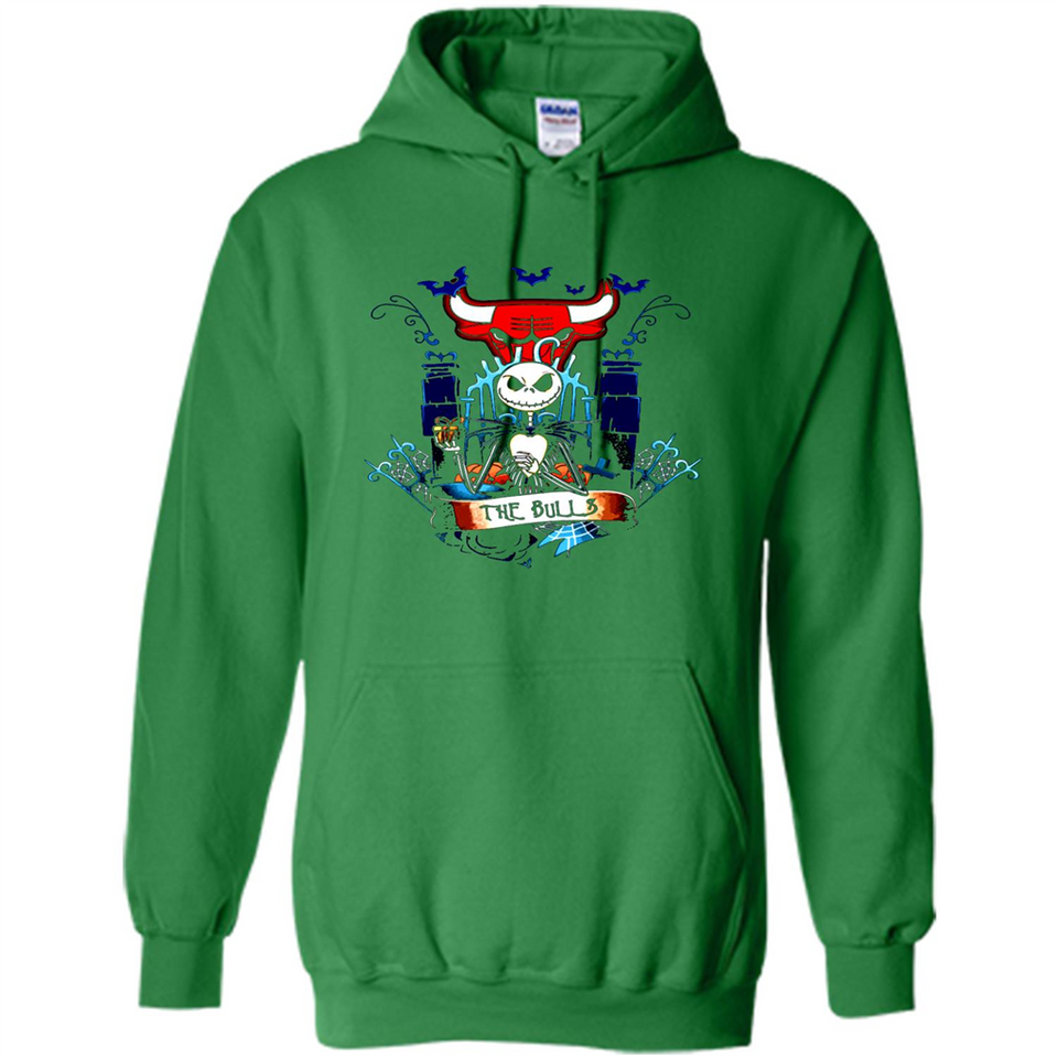 Chicago Bulls Halloween The Nightmare Before Christmas - Hoodie