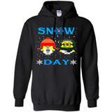 Snow Day Shirt For Brooklyn Nets Vs Minion Fans pingpong