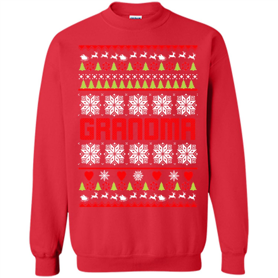 Grandma Ugly Christmas - Sweatshirt