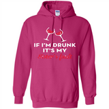 If I'm drunk it's my sister's fault
