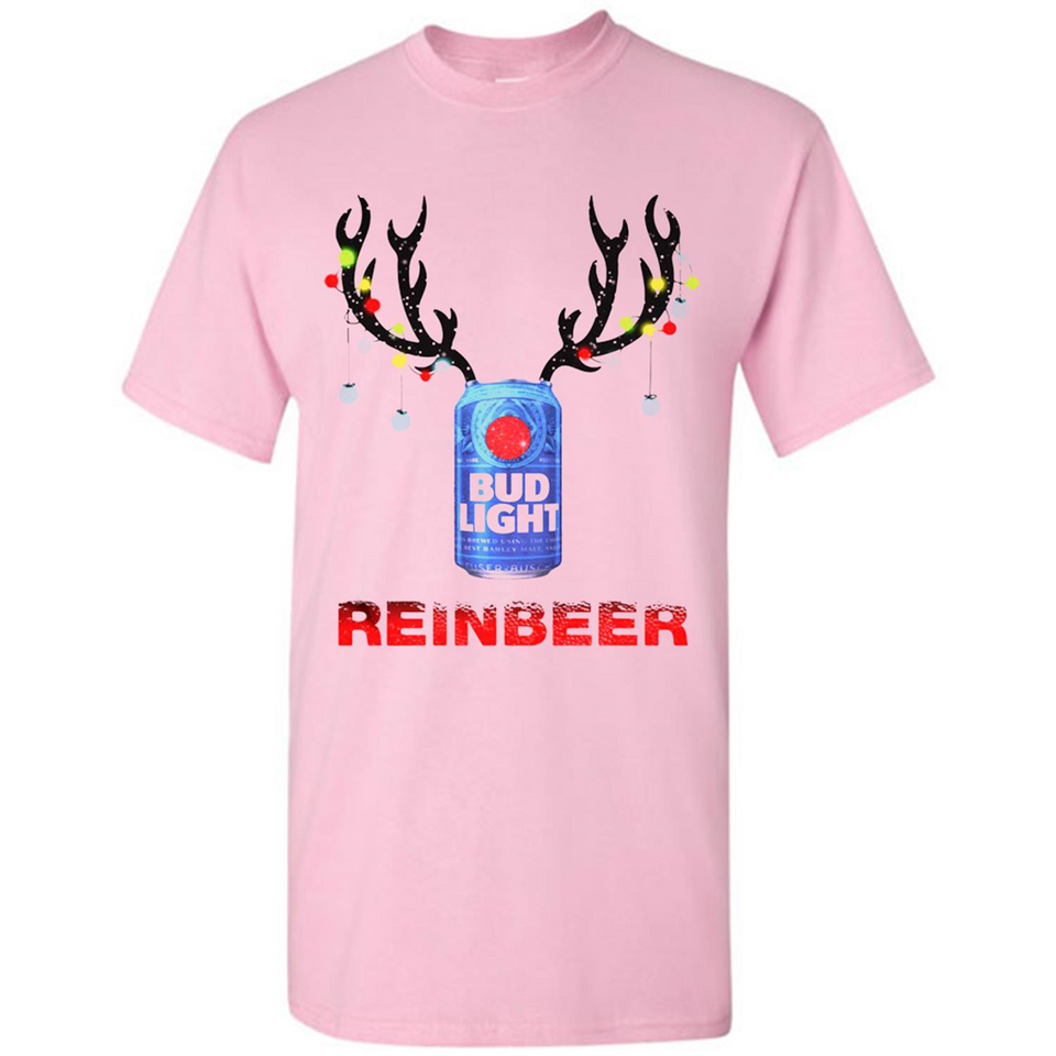 Bud light reinbeer Christmas - Shirt