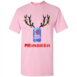 Bud light reinbeer Christmas - Shirt