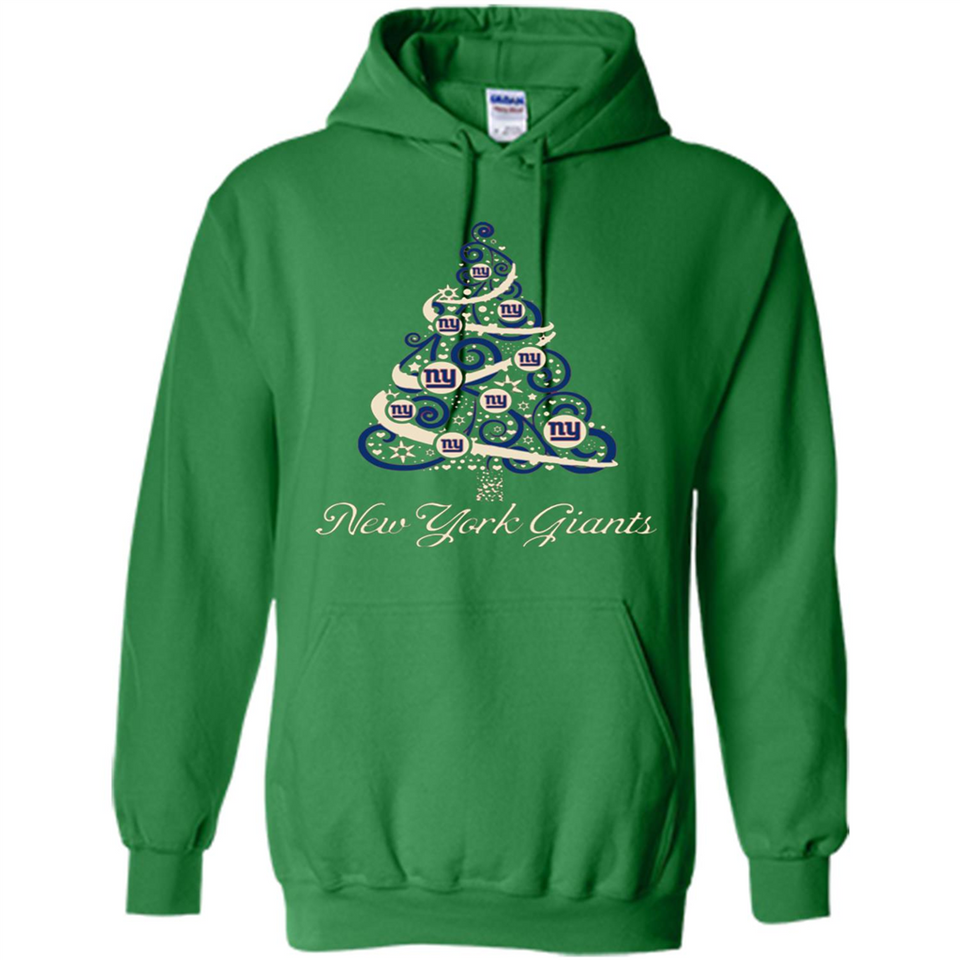 New York Giants NFL Football Team Logo Christmas Tree T-Shirt - Hoodie