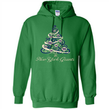 New York Giants NFL Football Team Logo Christmas Tree T-Shirt - Hoodie