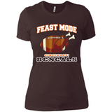 Feast Mode Bengals Shirt - Cincinnati Turkey Thanksgiving