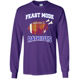 Feast Mode Patriots Shirt - New England Turkey Thanksgiving