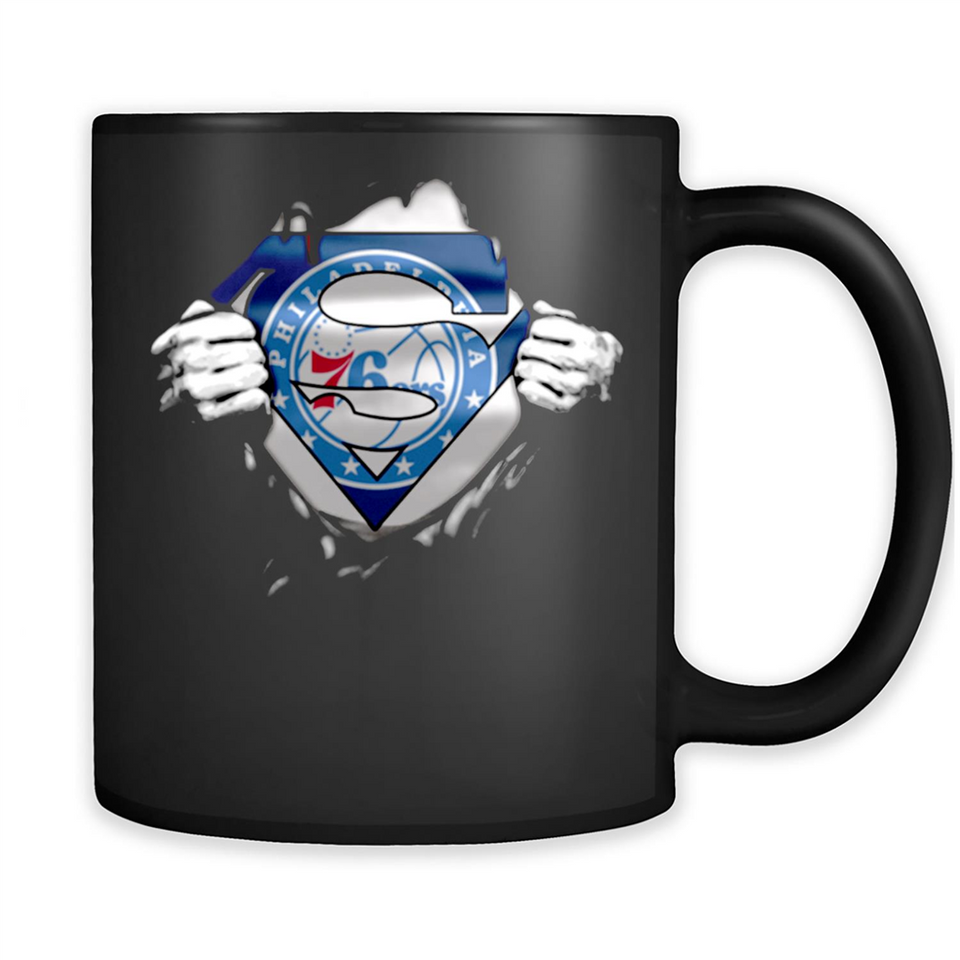 Philadelphia 76ers And Superman Fans