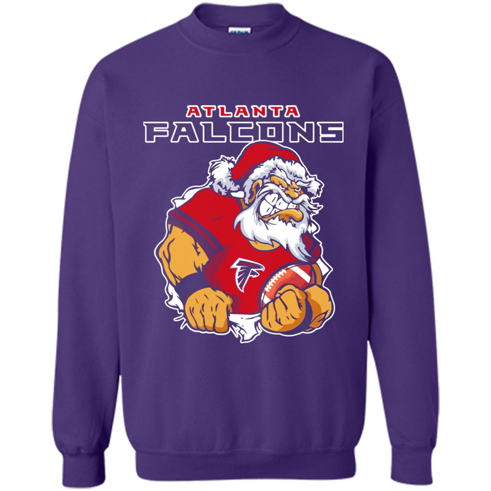 Grumpy Santa Claus Atlanta Falcons Football Team PINGPONG