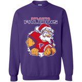 Grumpy Santa Claus Atlanta Falcons Football Team PINGPONG