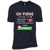 Fudge Definition Schwartz Funny Christmas PINGPONG
