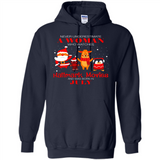 Never Underestimate A July Woman Watches Hallmark Movies Sweatshirt - Hoodie