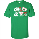Snoopy loves NBA Chicago Bulls - Shirt