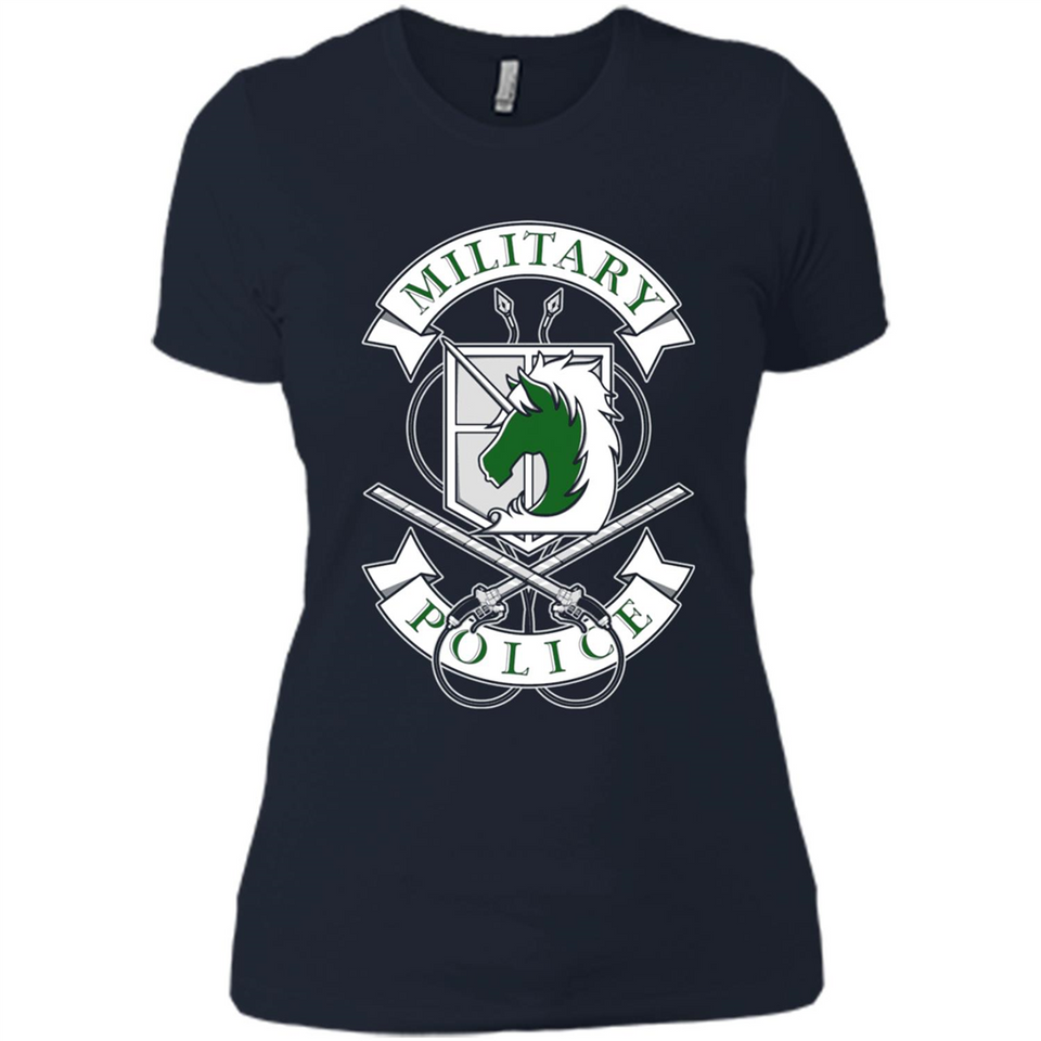 AoT Military Police - Ladies' Boyfriend T-Shirt