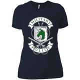 AoT Military Police - Ladies' Boyfriend T-Shirt