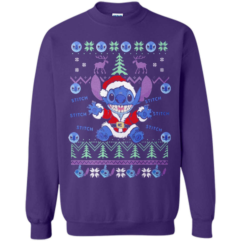 Stitch ugly christmas sweater - Sweatshirt
