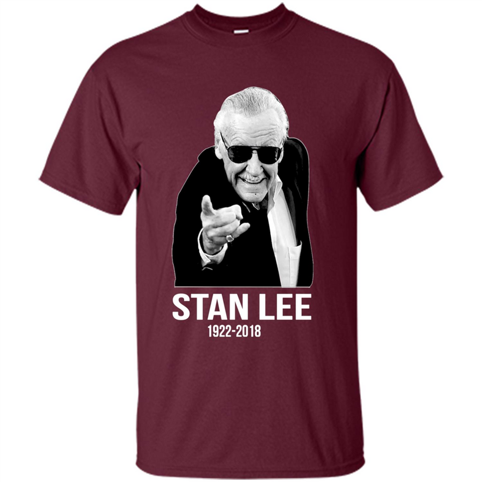 Stan Lee Rip 1922-2018 - Shirt