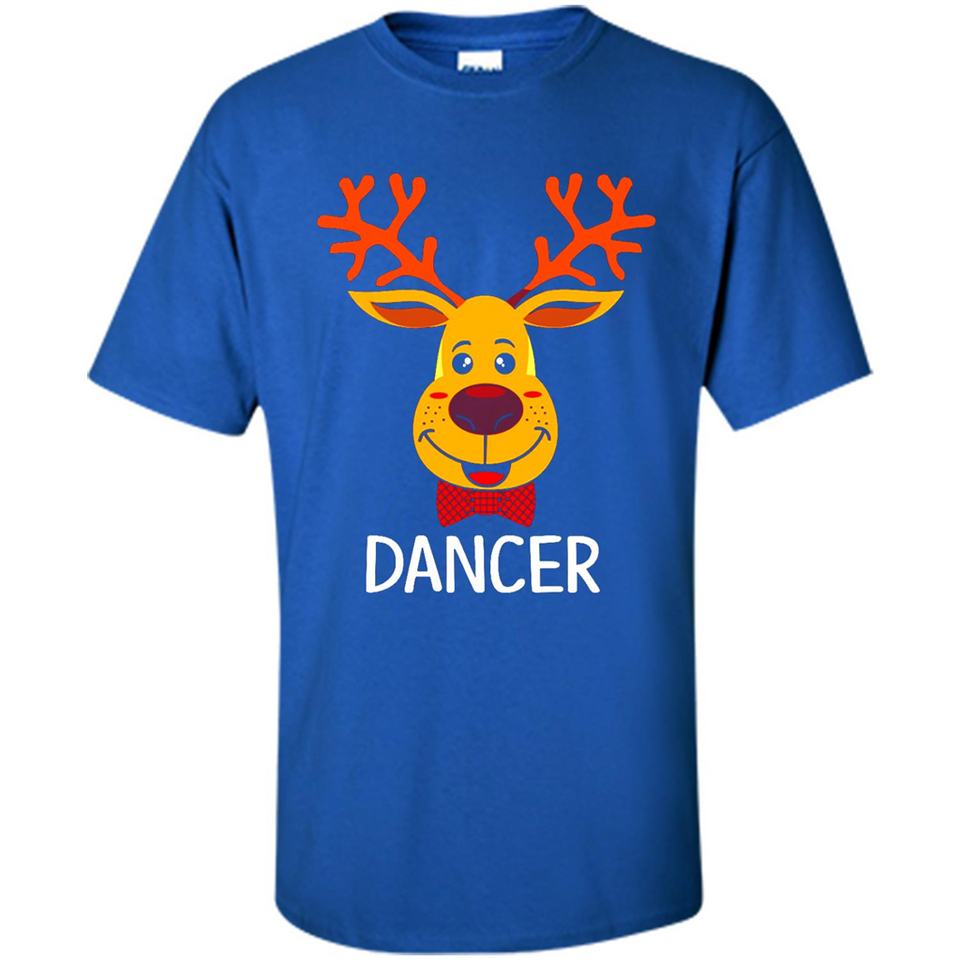 Dancer Santa Claus Funny Xmas Holiday T-Shirt - Shirt
