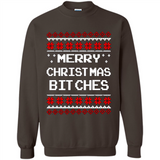 Merry Christmas Bitches ugly sweatshirt PINGPONG