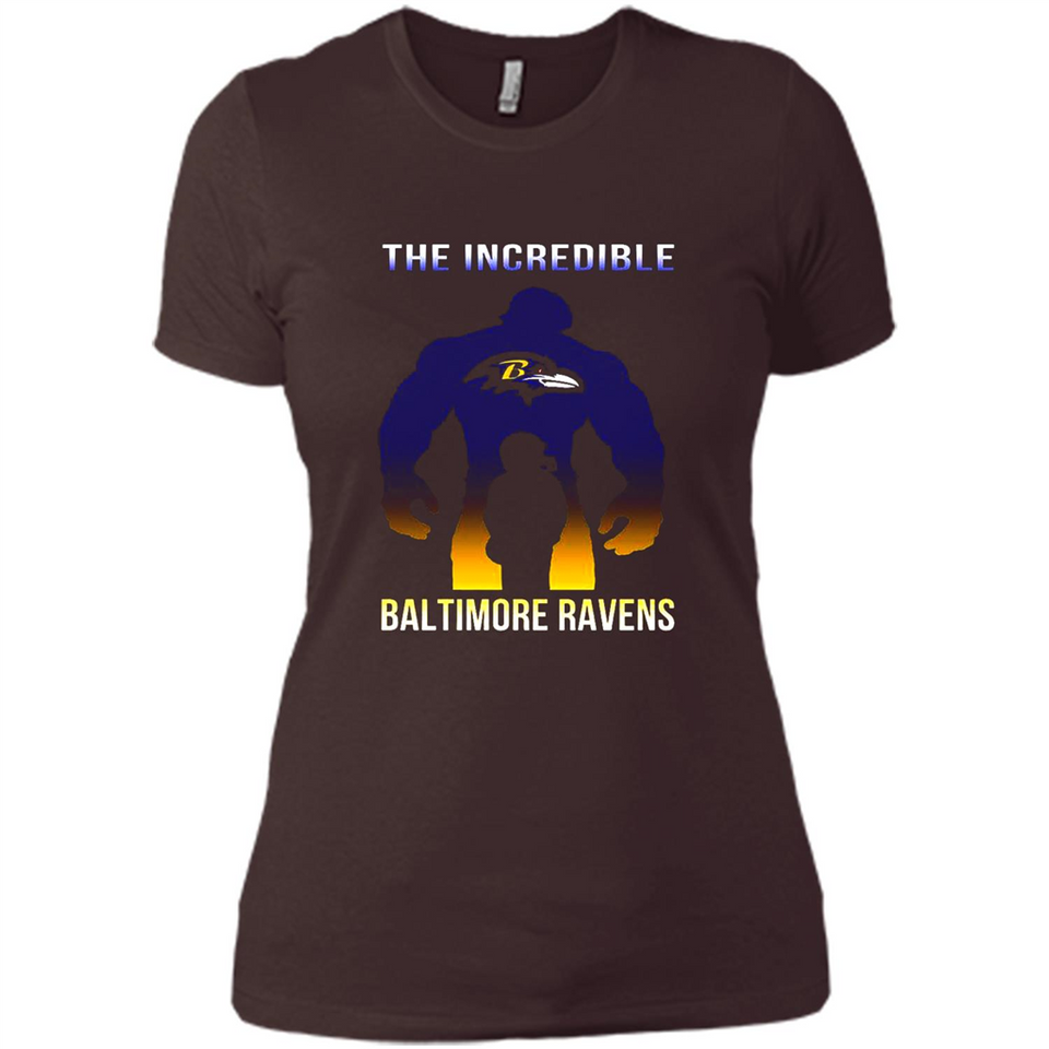 The Incredible Baltimore Ravens Hulk NFL Football