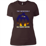 The Incredible Baltimore Ravens Hulk NFL Football