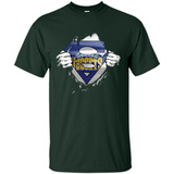 Denver Nuggets And Superman Fans - Shirt