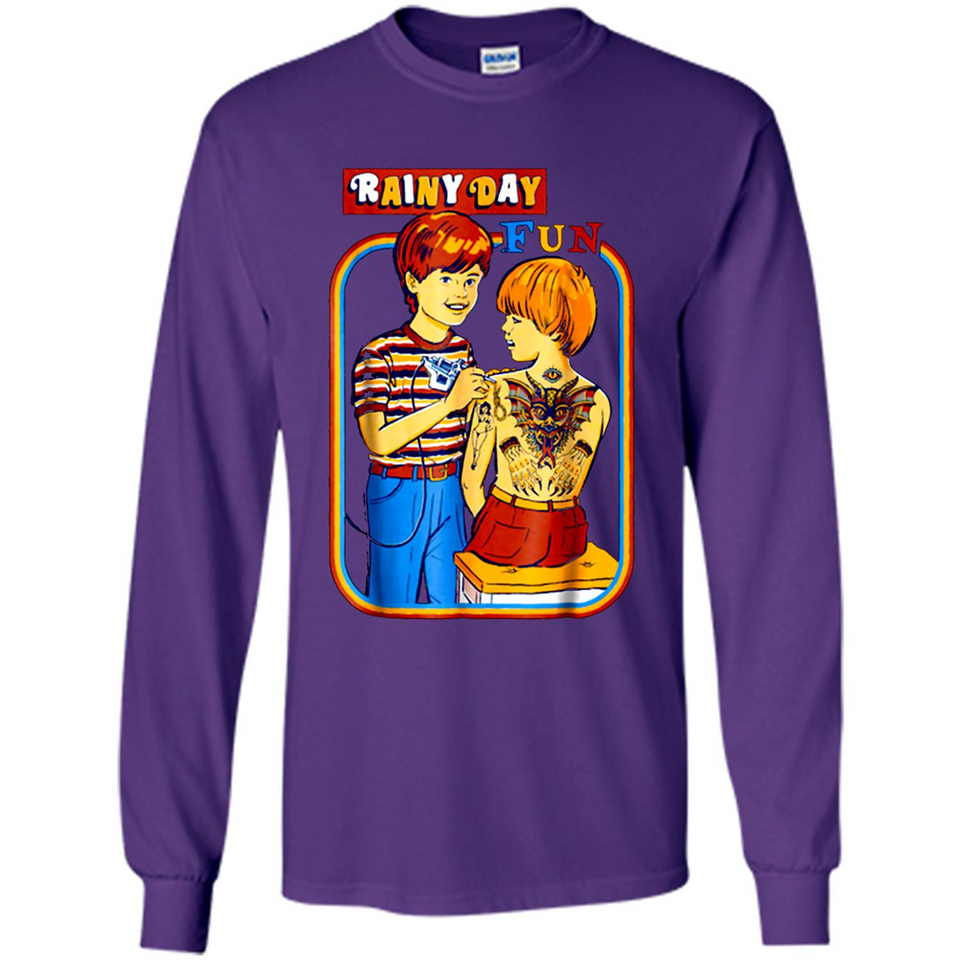 Rainy days fun home tattoo kit Christmas
