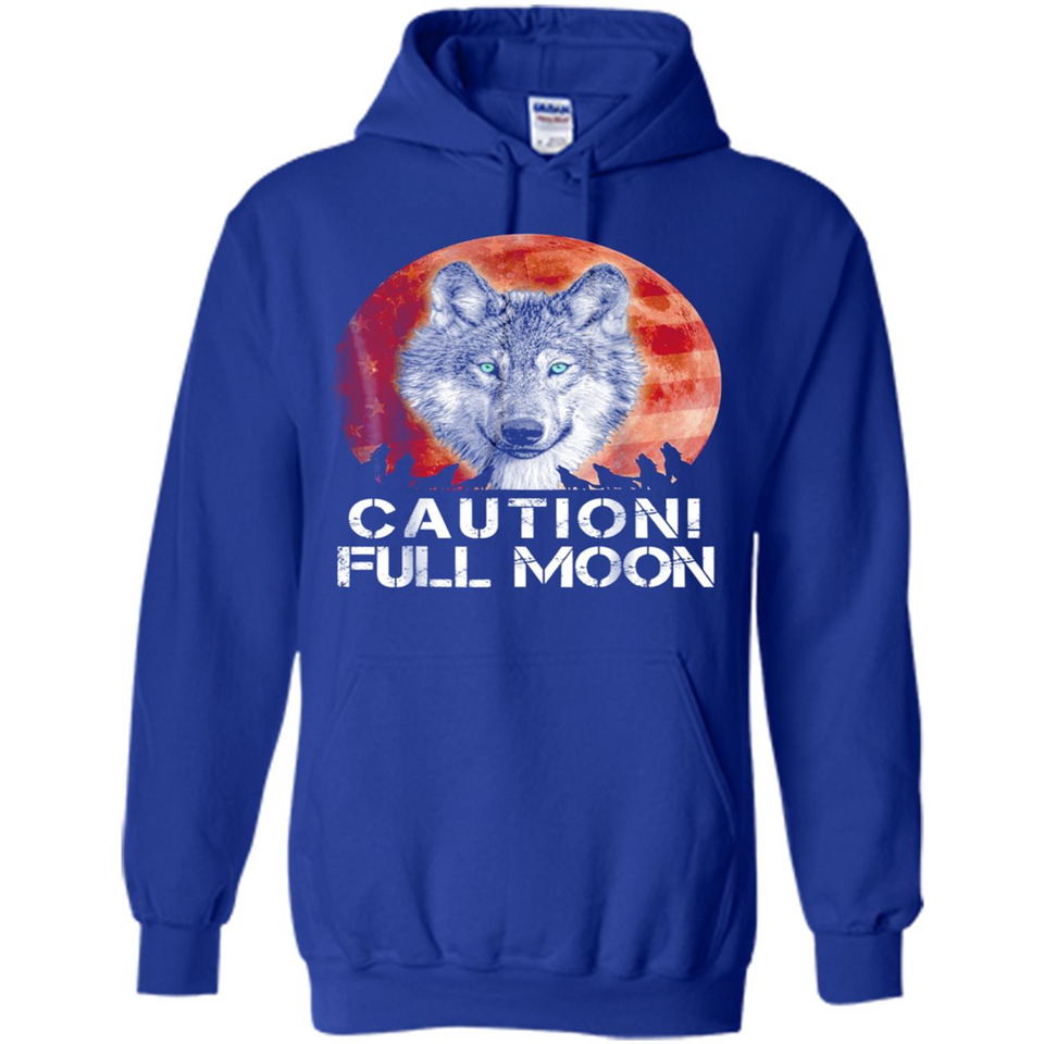 Caution Full Moon Werewolf