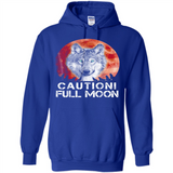 Caution Full Moon Werewolf