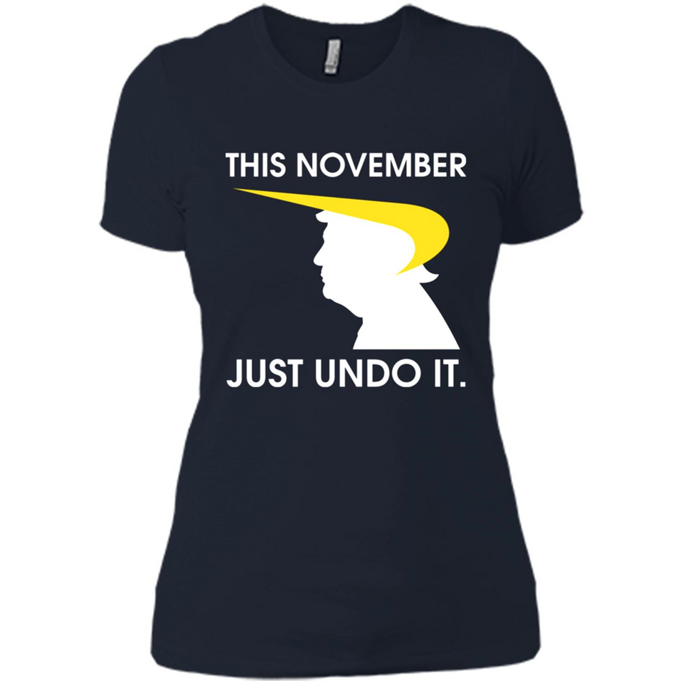 November Is Coming - Just Undo It
