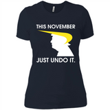 November Is Coming - Just Undo It