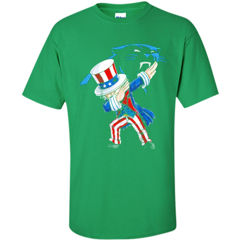 NFL CAROLINA PANTHERS UNCLE SAM DABBING INDEPENDENCE DAY