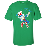 NFL CAROLINA PANTHERS UNCLE SAM DABBING INDEPENDENCE DAY
