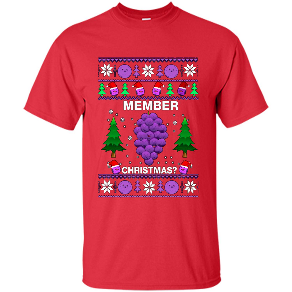 Member Berries Christmas sweatshirt PINGPONG