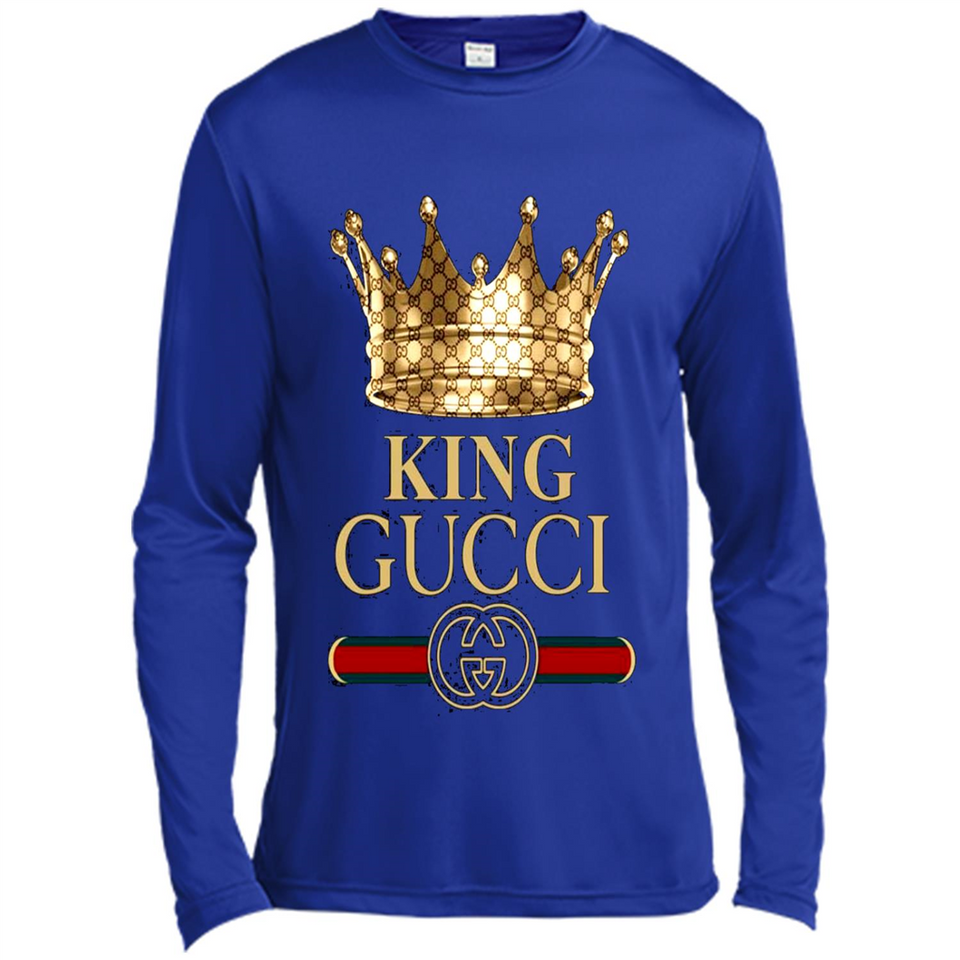 Cover your body with amazing King Crown Gucci Logo Black PING PONG
