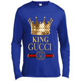 Cover your body with amazing King Crown Gucci Logo Black PING PONG