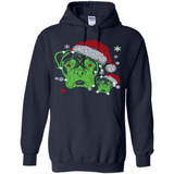 Boxer Dog diamond Christmas - Hoodie