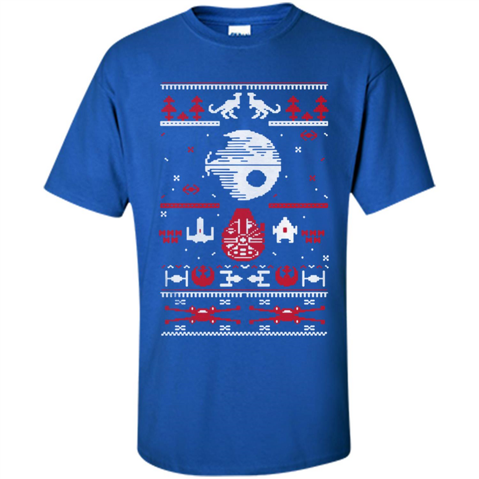 Star Wars Ugly Christmas Sweater - Shirt
