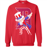 MLB DETROIT TIGERS UNCLE SAM DABBING INDEPENDENCE DAY