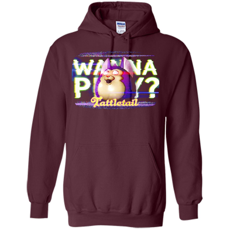 Wanna Play Tattletail - Hoodie