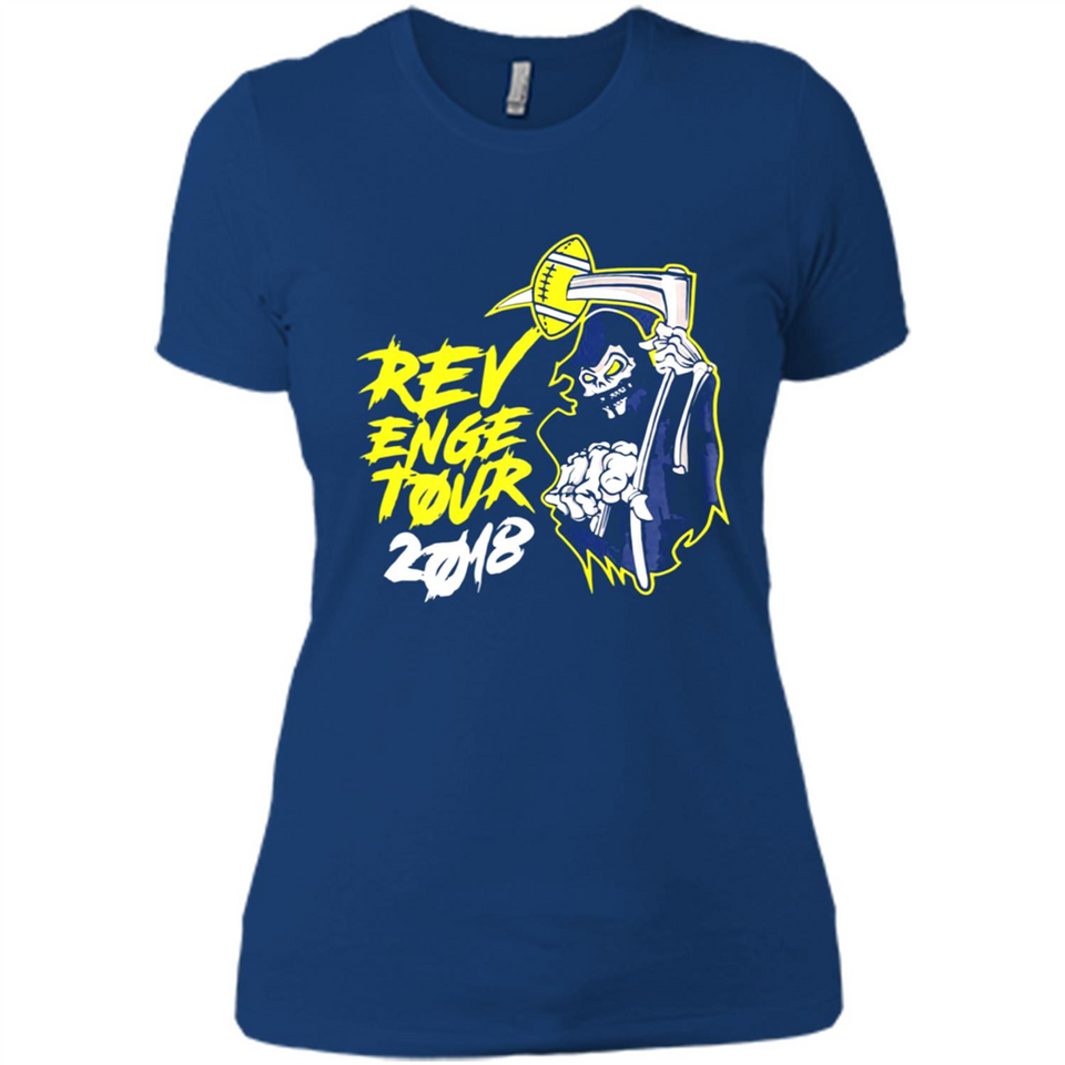 Revenge Tour 2018 - Ladies' Boyfriend T-Shirt