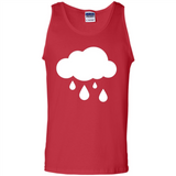 Rain Graphic Funny Black mugs PINGPONG - Tank Top