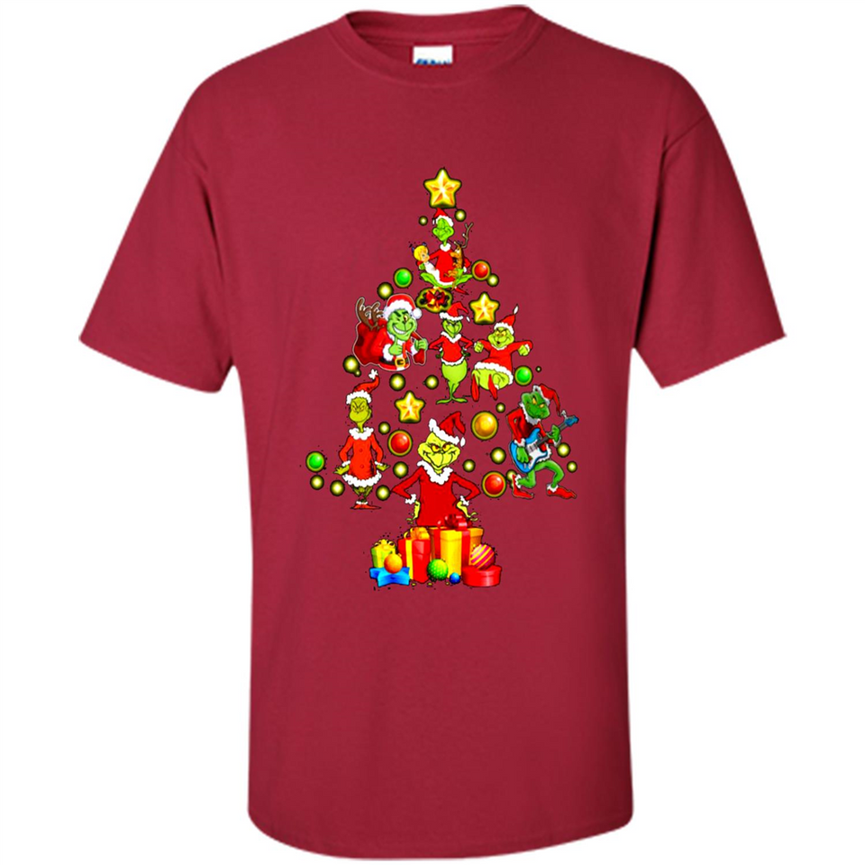 Christmas Tree Grinch Christmas Tree PING PONG