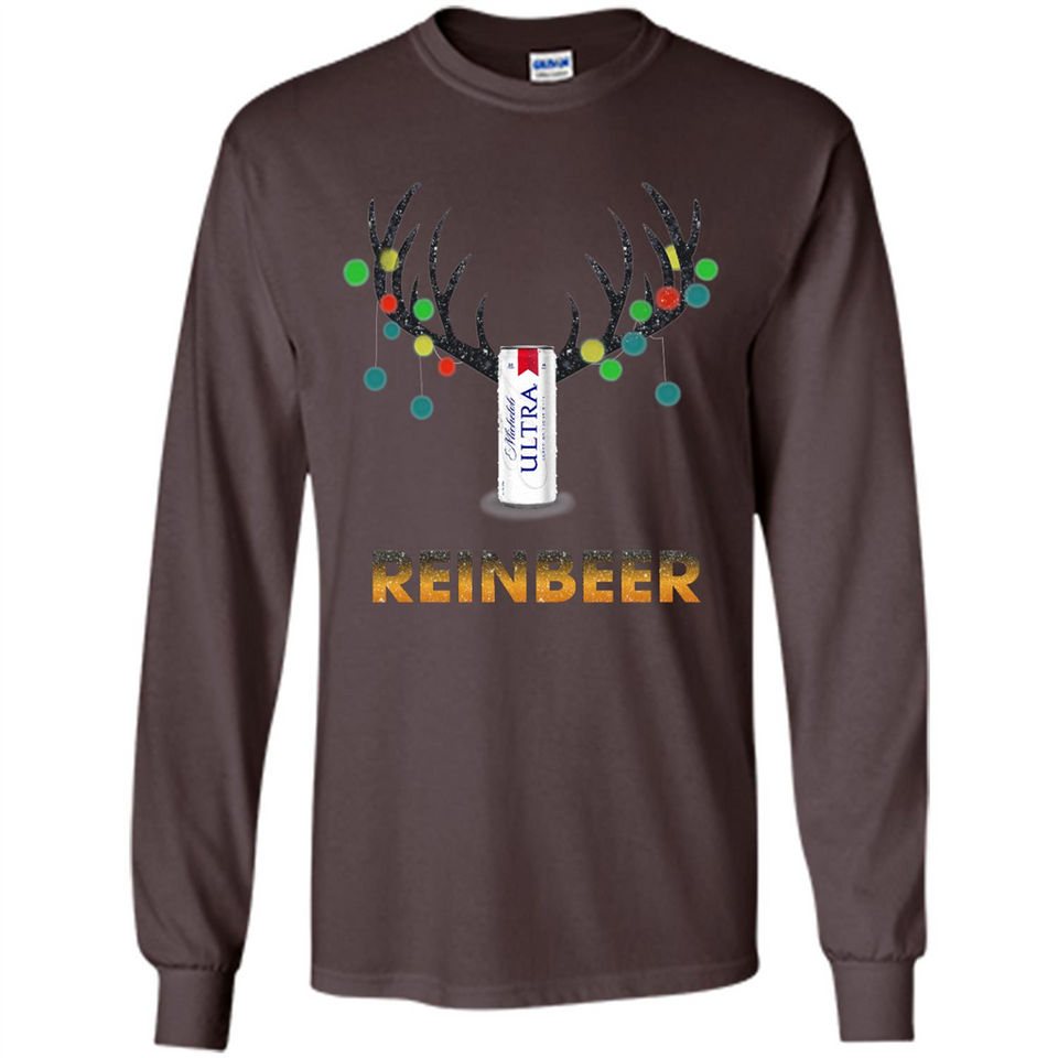 Reinbeer Michelob Ultra Christmas sweater