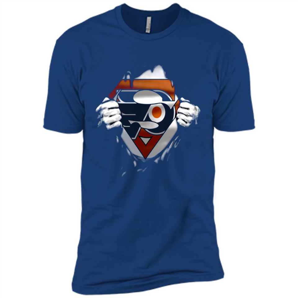 Philadelphia Flyers And Superman Fans