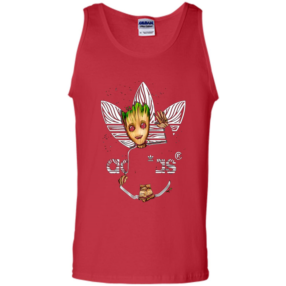 Groot Avanger Baby Marvel with Adidas Logo PING PONG