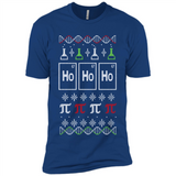 Scientific christmas ugly sweater - Premium Short Sleeve T-Shirt