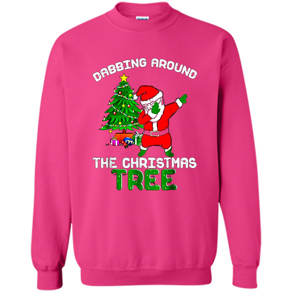 Christmas Dabbing Santa - Sweatshirt
