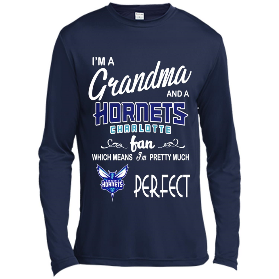 I'M A Grandma And A Charlotte Bobcats Fans