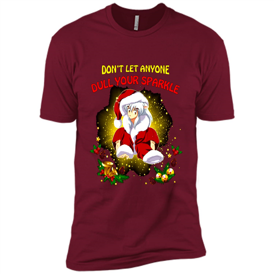 InuYasha Santa Don't Let Anyone Dull Your Sparkle Christmas