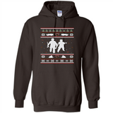 Christmas Ugly Sweater Firefighter Ugly Christmas Sweater - Hoodie